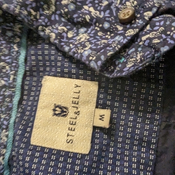 3/$15🧡 Steel & Jelly Men's Long Sleeve Shirt - Picture 5 of 7